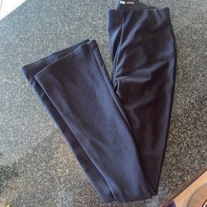 Not worn Zara flares in black